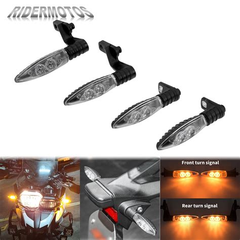 Motorcycle Front Rear Turn Signal Led Indicators Lights For Bmw G310r