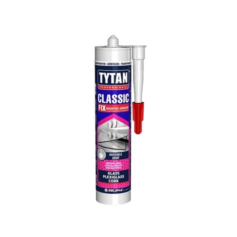 Tytan Classic FIX szerelési ragasztó 290 ml – Buda-Házépítő Kft.