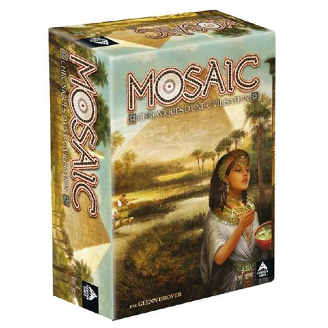 Mosaic Chroniques d une Civilisation Acheter vos Jeux de société