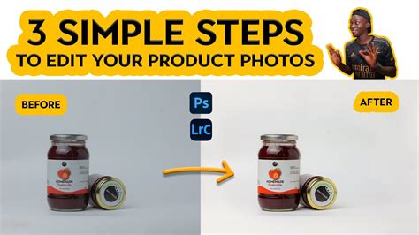 How To Edit Your Product Photos Fast With Lightroom Photoshop TUP