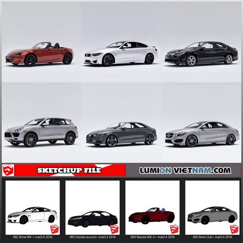 Sketchup Car Models Free 3D Model Download, 40% OFF