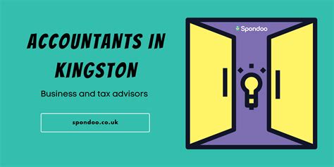 Find accountants in Kingston – business and tax advisors