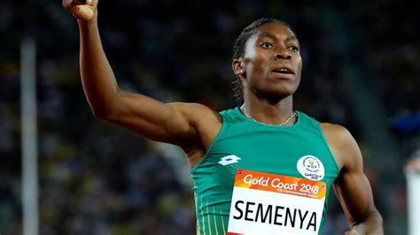 Olympic Champion Caster Semenya Wins Human Rights Case But Testosterone