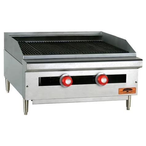 Copper Beech PCBRB 36 Charbroiler Countertop Natural Gas