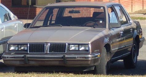 1984 Pontiac 6000 - Information and photos - MOMENTcar