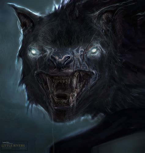 Warg Beastlycanthropeshapeshiftermedium One Of The Forms The