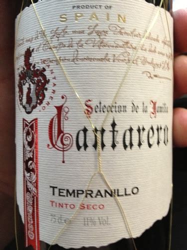 Palacio De Anglona Seleccion De La Familia Cantarero Tempranillo Tinto