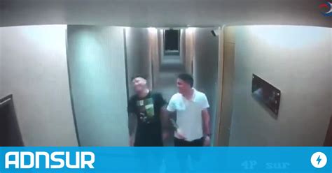 Se Revelaron Indignantes Imágenes De Los Jugadores De Vélez En El Hotel