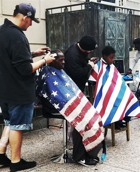 The Nashville Street Barbers – The Esoteric Nashvillian