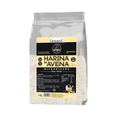 Drasanvi Harina Avena Sabor Vainilla 1 Kg Sport Live B2B Marketplace