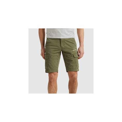 Pme Legend Nordrop Cargo Short Stretch Twill Olive Online Kopen G Level