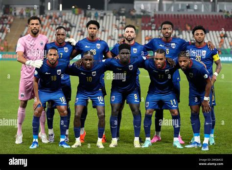 cape verde team pose   group photo   african cup