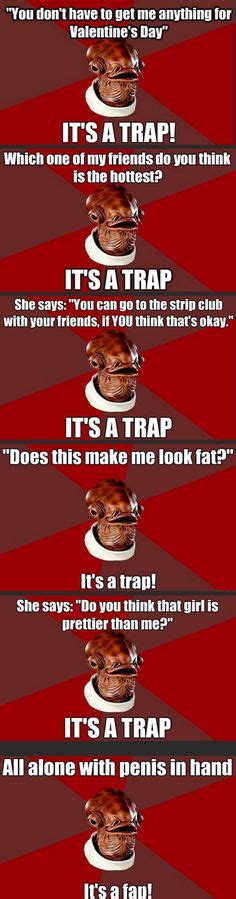 Admiral Ackbar Trap Meme - Captions Quotes