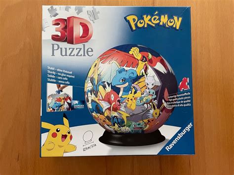 Ravensburger Pok Mon Puzzleball D Puzzle Kaufen Auf Ricardo