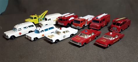Much More Major Madness Matchbox Monday Emergency Vehicles ...
