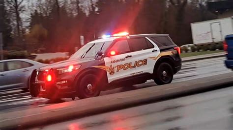 Abbotsford Police Department Marked 2020 FPIU Ford Explorer