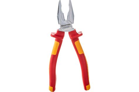 Плоскогубцы ELECTRO-KRAFT 200 мм KRAFTOOL 2202-1-20_z01 - выгодная цена ...