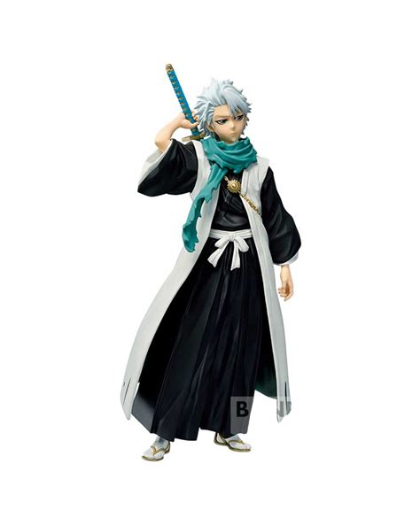 Figura De Accion Banpresto Bleach Solid And Souls Toshiro Hitsugaya