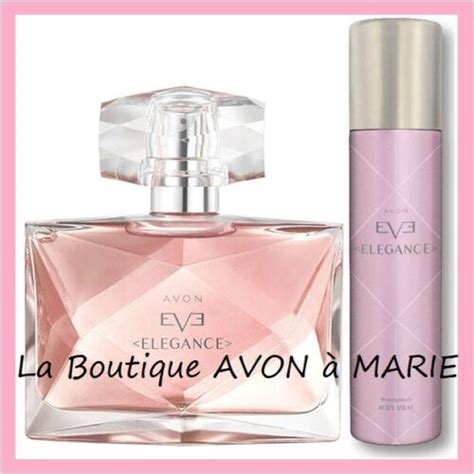 EVE ELEGANCE Eau de parfum 50ml Déodorant en vapo AVON eBay