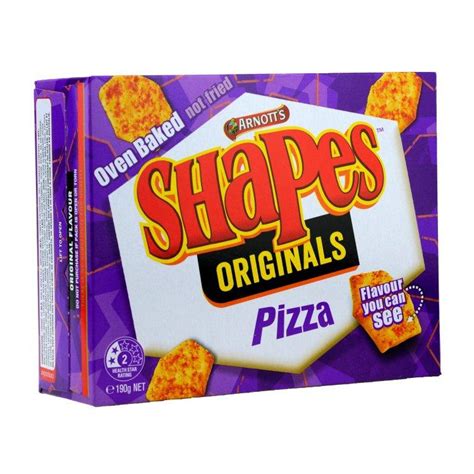 Arnotts Shapes Originals Pizza