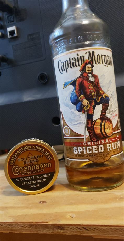 Last dip and the last sip. Need to make a tobacco and rum run soon