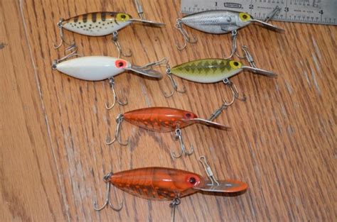6 Storm Hot N Tot Thin Fin Assorted Colors PRE RAPALA Lot5 EBay
