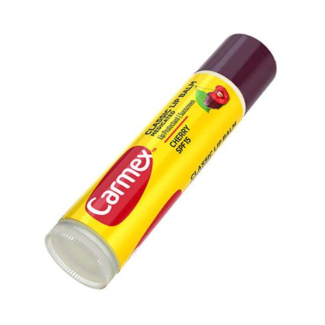 Carmex Classic Lip Balm Medicated Spf 15 Cherry Au