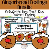 Gingerbread Man Labeling Emotions Social Story For Preschool And