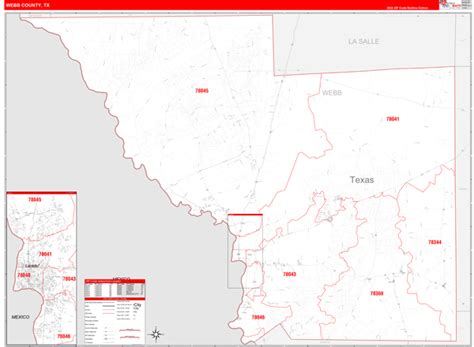 Webb County Precinct Map