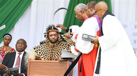 Buthelezi Explains Anglican Ritual Performed On King Misuzulu And Why