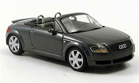 Modellautos Audi Tt Roadster Minichamps Roadster Grau