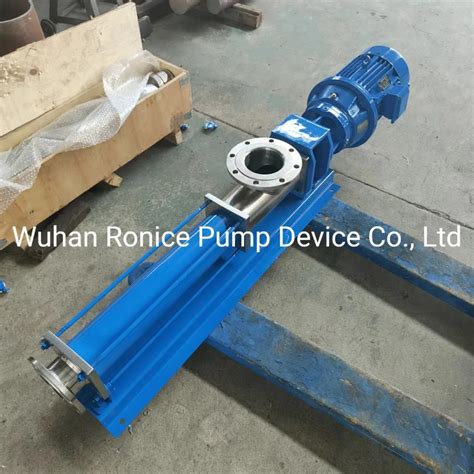 Ronice Zl Standard Direct Connection Form Progressive Cavity Pump Screw