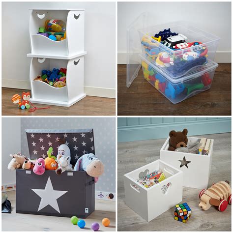 Kids Large Storage Toy Box Shopmonk