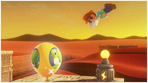 Super Mario Odyssey: Luigi's Balloon World Mini Review - LWOS life