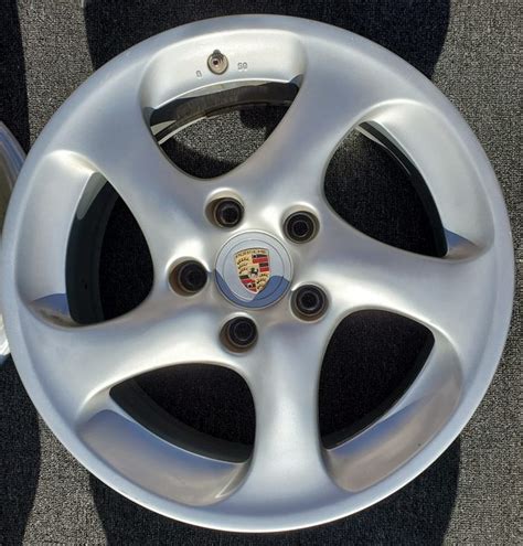 Genuine Oem Porsche Turbo Twist Ii Hollow Spoke Bbs Wheels