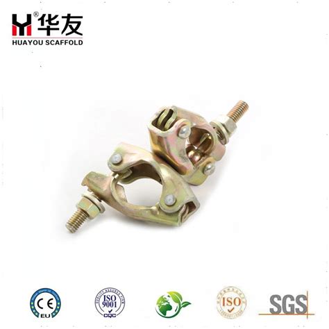 Scaffolding Accessories Pipe Connector BS1139 Pressed Coupler Scaffold