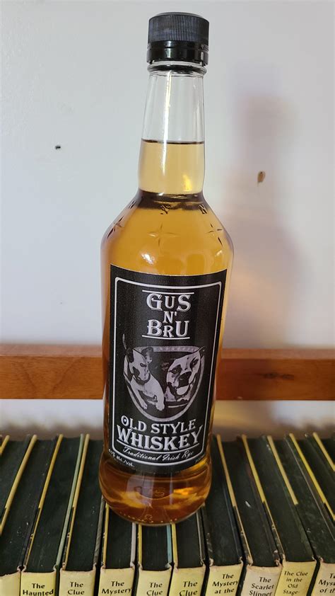 My attempt at a real bottle of Gus 'N Bru : r/Letterkenny