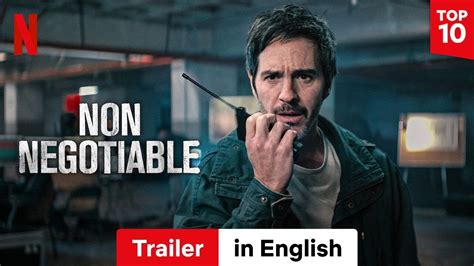 Non Negotiable Trailer In English Netflix Youtube