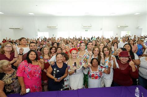 Mujeres En Yucat N Se Suman Al Movimiento Por Ella Por Todas En