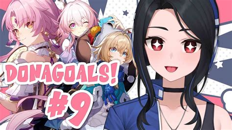 DONAGOALS 9 GIVEAWAY GENSHIN IMPACT PLUS HONKAI STAR RAIL KERJAIN