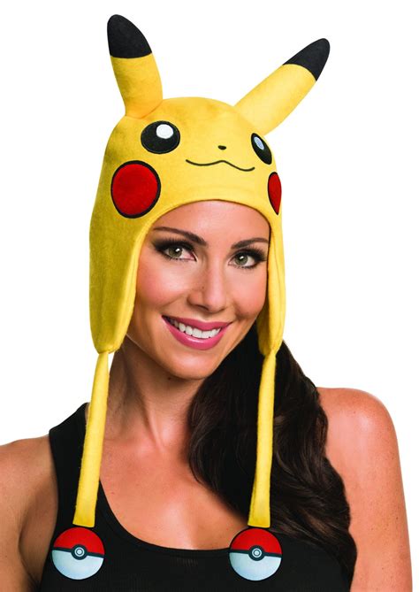 Pikachu Hat - Candy's Costume Shop