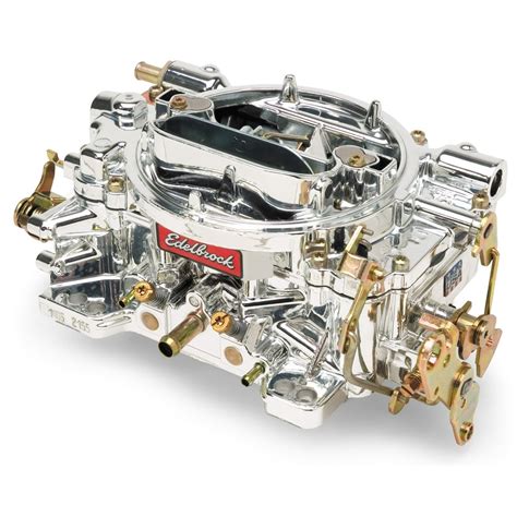 Edelbrock 4 Barrel Carburetor Diagram