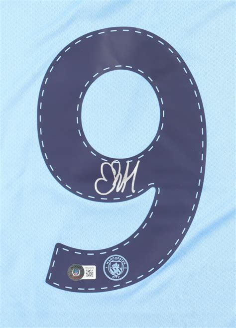 Erling Haaland Signed Manchester City Jersey (Beckett) | Pristine Auction