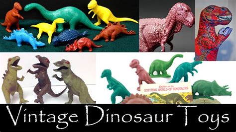 Walking The Dinosaur Vintage Dinosaur Toys Marx Sinclair Invicta