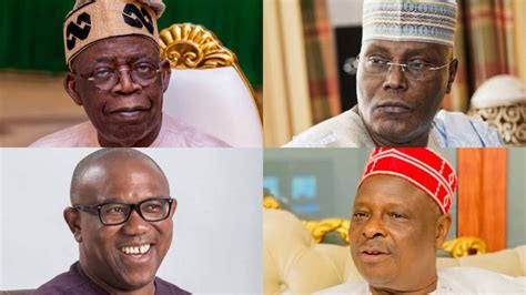 As Campaigns Kick Off Today Atiku Tinubu Kwankwaso Obi 14 Others