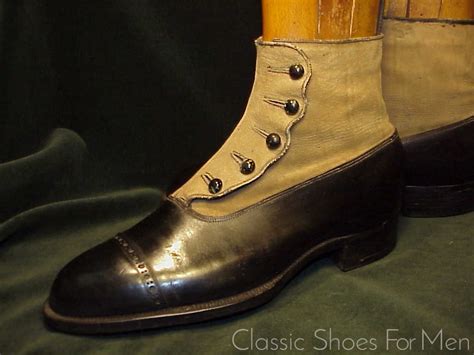 1910s Mens Shoes