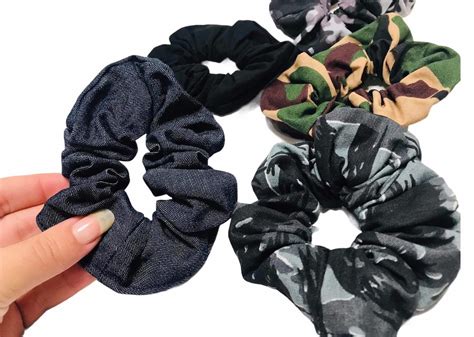 Kit 5 Scrunchie xuxinha rabicó Prendedor de Cabelo Elo7