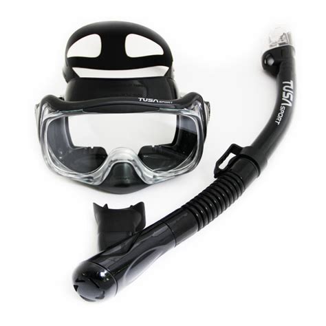 Комплект для плавания TUSA Sport UCR-3325P BKBK купить на OZON по ...