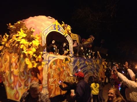 New Orleans Beyond Bourbon Le Krewe Detats Signature Float “high