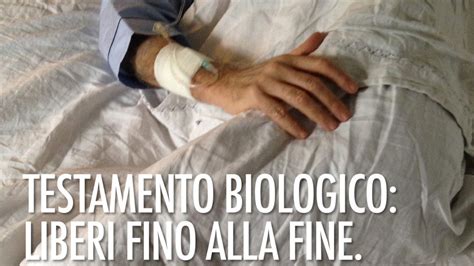 Il Testamento Biologico Legge